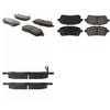 Centric 301.14540 Disc Brake Pad Set Centric Premium Ceramic Brake Pads with Shims and Hardware