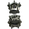 Centric 400.42005 Wheel Bearing and Hub Assembly Premium Hub Assembly