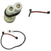 Centric 11637004 Disc Brake Pad Wear Sensor Sensor Wire