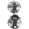Centric 406.51013 Wheel Bearing and Hub Assembly Centric Premium Hub and Bearing Assembly; With ABS Tone Ring