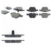 301.15050 by CENTRIC - Centric Premium Ceramic Brake Pads with Shims and Hardware