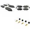 Centric 100.16330 Disc Brake Pad Set Disc Brake Pad
