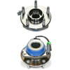 Centric 402.62026 Wheel Bearing and Hub Assembly Centric Premium Hub and Bearing Assembly; With Integral ABS