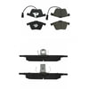 Centric 100.09152 Disc Brake Pad Set OEM Brake Pads