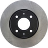 Centric 125.39027 Disc Brake Rotor Centric Premium High Carbon Alloy Brake Rotor