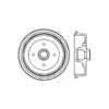 123.33006 by CENTRIC - C-Tek Standard Brake Drum