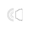 Centric 122.79003 Brake Drum Centric Premium Brake Drum