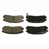 Beck Arnley 088-1508D Disc Brake Pad Set