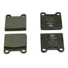 Beck Arnley 087-0407 Disc Brake Pad Set SEMI-MET BRAKE PADS