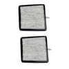 Beck Arnley 042-2102 Cabin Air Filter CABIN AIR FILTER PAIR