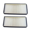 042-2003 by BECK ARNLEY - CABIN AIR FILTER PAIR