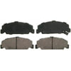 Wagner ZD560 Disc Brake Pad Set QuickStop Ceramic Disc Brake Pad Set