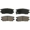 ZD567 by WAGNER - QuickStop Ceramic Disc Brake Pad Set