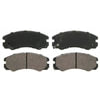 Wagner ZD579 Disc Brake Pad Set QuickStop Ceramic Disc Brake Pad Set