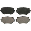 Wagner ZD680 Disc Brake Pad Set QuickStop Ceramic Disc Brake Pad Set
