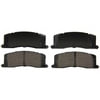 Wagner ZD501 Disc Brake Pad Set QuickStop Ceramic Disc Brake Pad Set