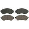 ZD798 by WAGNER - QuickStop Ceramic Disc Brake Pad Set