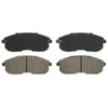 Wagner ZD815B Disc Brake Pad Set QuickStop Ceramic Disc Brake Pad Set