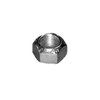 BWP-NSI KW10B Nut Lock Nut - Steel, Clear Zinc, 1-1/8" Hex, 3/4-16 Thread Size, 21/32" Height