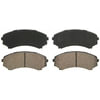 Wagner ZD867 Disc Brake Pad Set QuickStop Ceramic Disc Brake Pad Set