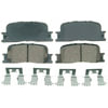 Wagner ZD885A Disc Brake Pad Set QuickStop Ceramic Disc Brake Pad Set