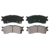 Wagner ZD889 Disc Brake Pad Set QuickStop Ceramic Disc Brake Pad Set