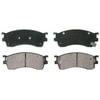 Wagner ZD893 Disc Brake Pad Set QuickStop Ceramic Disc Brake Pad Set