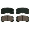 Wagner ZD904 Disc Brake Pad Set QuickStop Ceramic Disc Brake Pad Set