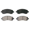 Wagner ZD722 Disc Brake Pad Set QuickStop Ceramic Disc Brake Pad Set