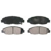 Wagner ZD764 Disc Brake Pad Set QuickStop Ceramic Disc Brake Pad Set