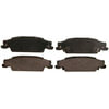Wagner ZD922 Disc Brake Pad Set QuickStop Ceramic Disc Brake Pad Set