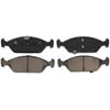 Wagner ZD925 Disc Brake Pad Set QuickStop Ceramic Disc Brake Pad Set
