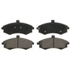 Wagner ZD941 Disc Brake Pad Set QuickStop Ceramic Disc Brake Pad Set
