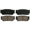 Wagner ZD954 Disc Brake Pad Set QuickStop Ceramic Disc Brake Pad Set