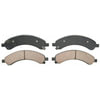 Wagner ZD989 Disc Brake Pad Set QuickStop Ceramic Disc Brake Pad Set