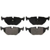 Wagner ZX396 Disc Brake Pad Set QuickStop Semi-Metallic Disc Brake Pad Set