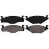 Wagner ZX280A Disc Brake Pad Set QuickStop Semi-Metallic Disc Brake Pad Set
