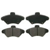 Wagner ZX600 Disc Brake Pad Set QuickStop Semi-Metallic Disc Brake Pad Set