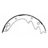 PAB343 by WAGNER - BRAKE SHOE SET