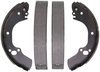 PAB735 by WAGNER - Wagner ThermoQuiet PAB735 Drum Brake Shoe Set