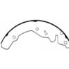 PAB520 by WAGNER - Wagner ThermoQuiet PAB520 Drum Brake Shoe Set