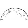 Wagner PAB474 Drum Brake Shoe ThermoQuiet Drum Brake Shoe Set