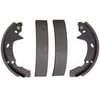 PAB566R by WAGNER - Wagner ThermoQuiet PAB566R Drum Brake Shoe Set