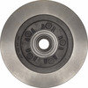 BD125728 by WAGNER - Wagner BD125728 Brake Hub & Rotor