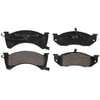 Wagner ZX478 Disc Brake Pad Set QuickStop Semi-Metallic Disc Brake Pad Set