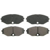 Wagner ZX486 Disc Brake Pad Set QuickStop Semi-Metallic Disc Brake Pad Set