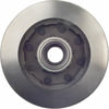BD125387 by WAGNER - Wagner BD125387 Brake Hub & Rotor