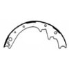 PAB335 by WAGNER - ThermoQuiet Drum Brake Shoe Set
