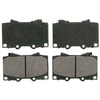 ZX772 by WAGNER - QuickStop Semi-Metallic Disc Brake Pad Set