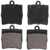 ZX779 by WAGNER - QuickStop Semi-Metallic Disc Brake Pad Set